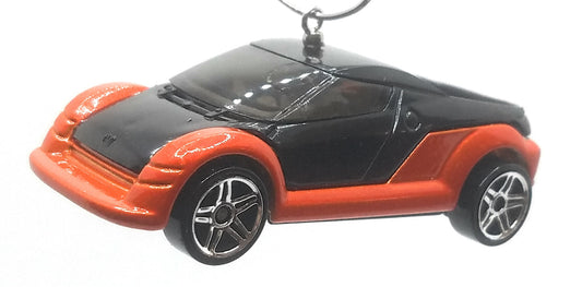 Honda Spocket Black Orange Christmas Ornament