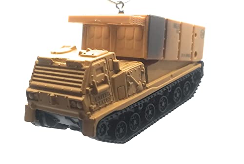 Missile Launcher Tan Christmas Ornament