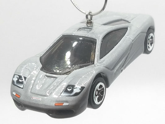 McLAREN F1 Gray Christmas Ornament