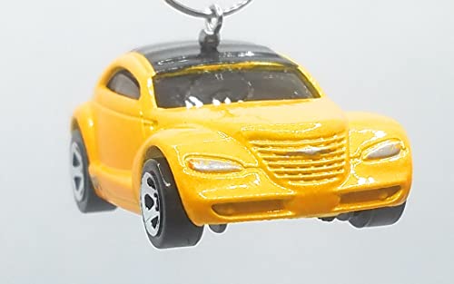 Chrysler Pronto Yellow Christmas Ornament