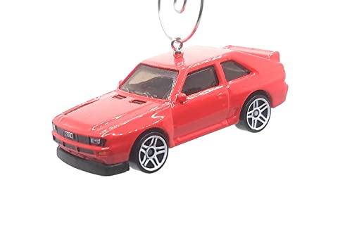 1984 Audi Sport Quattro Red Christmas Ornament