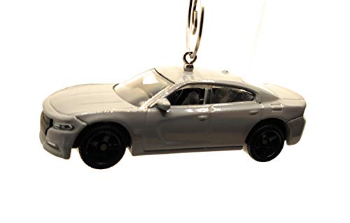 2018 Dodge Charger  Gray Christmas Ornament