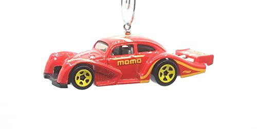 Volkswagen Kafer Racer Red Christmas Ornament