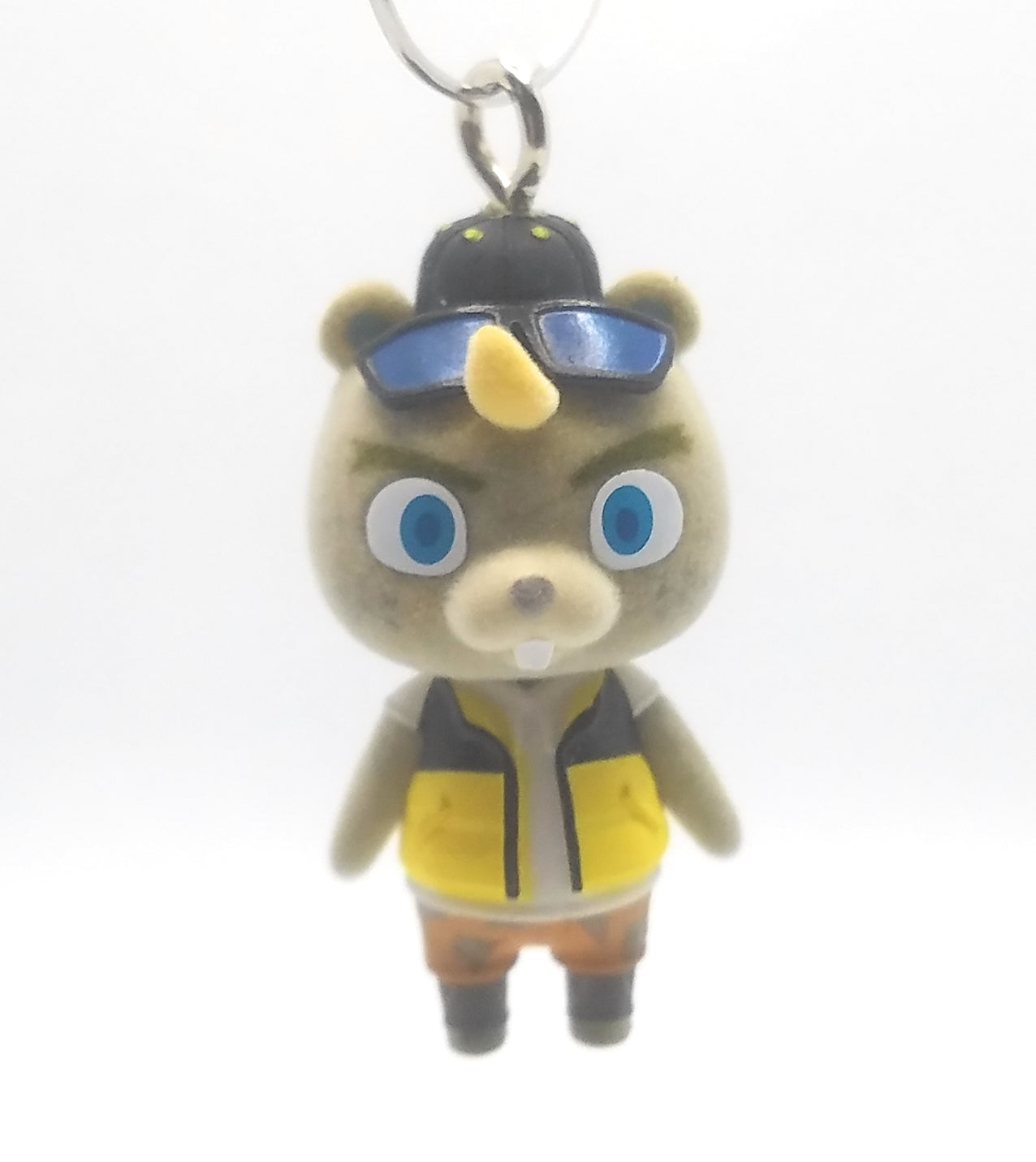 Animal Crossing C.J. Beaver Christmas Ornament