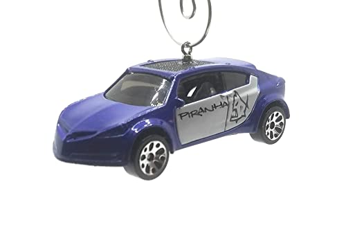 Pontiac Piranha Purple Christmas Ornament