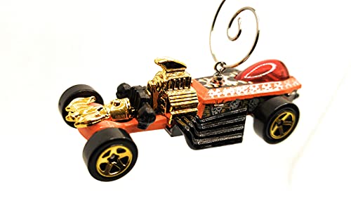 Rigor Motor Orange Christmas Ornament