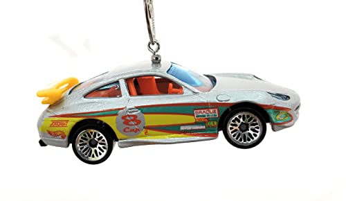 Porsche 911 GT3 Cup Gray Christmas Ornament