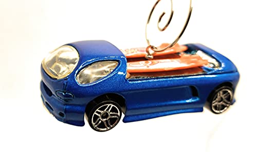 Hot Wheels Diora II Blue Christmas Ornament