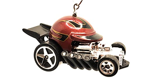 Red Helmet  1:64 Christmas Ornament