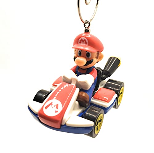 Mario Standard Kart for Mario Kart Car  1:64 Christmas Ornament