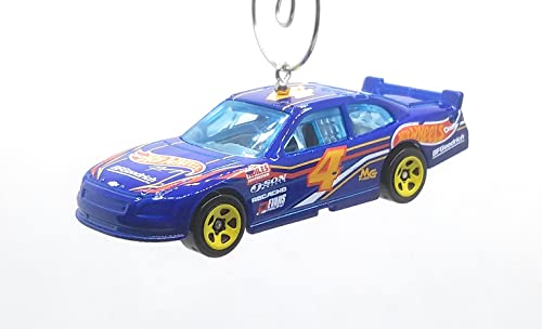 2010 Chevy Impala Blue Christmas Ornament