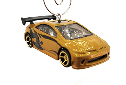 Honda Civic ST Bronze Christmas Ornament