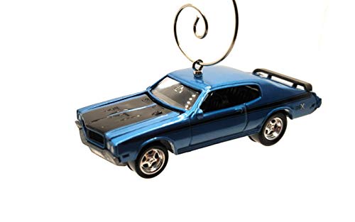 1970 Buick GSX  Blue Christmas Ornament