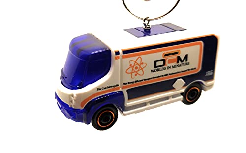 2009 International Estar Electric Van  1:64 Christmas Ornament