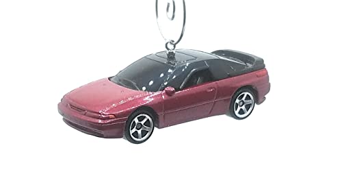 Subaru SVX Red Christmas Ornament