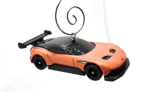 Aston Martin Vulcan Orange Christmas Ornament