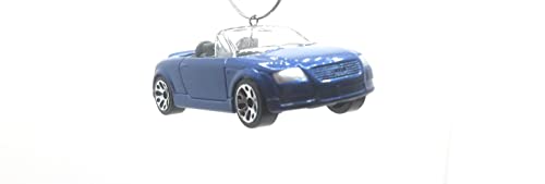 Audi TT Roadster Convertible Blue Christmas Ornament