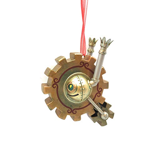 Mechtorians Sentry Wheel Steampunk Custom  Christmas Ornament