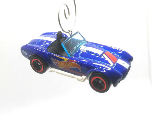 Shelby Cobra 427 S/C Blue Christmas Ornament