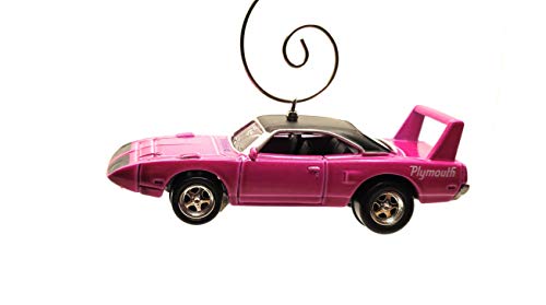 1970 Plymouth Superbird  Purple Christmas Ornament