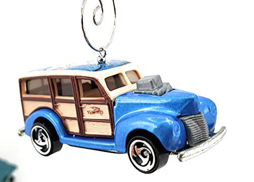 Woody Blue Tan Christmas Ornament