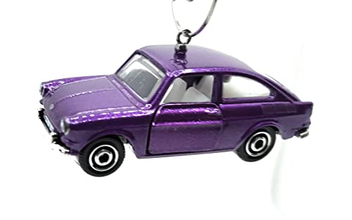 1965 Volkswagen Type 3 Fastback Purple Christmas Ornament