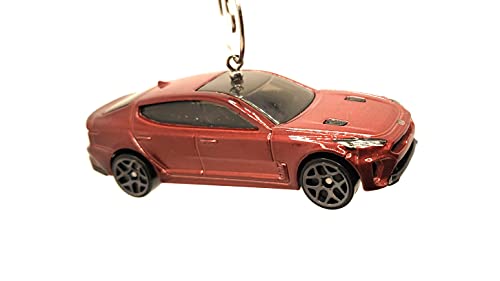 2019 Kia Stinger GT  Red Christmas Ornament
