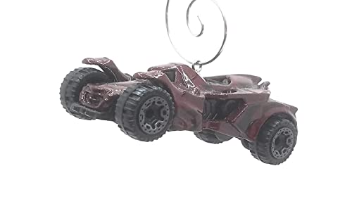 Batman Arkham Knight Batmobile Brown Christmas Ornament