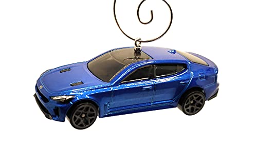2019 for Kia Stinger GT  Blue Christmas Ornament