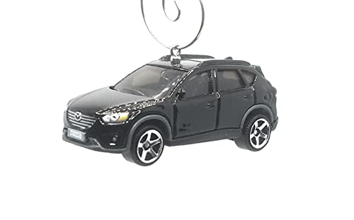 2016 Mazda CX-5 Black Christmas Ornament