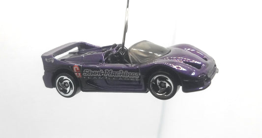 Ferrari F50 Purple Christmas Ornament