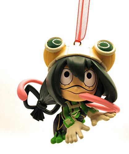 Tsuyu Asui Hero My Hero Academia Custom  Christmas Ornament