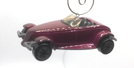 Plymouth Prowler Purple Christmas Ornament