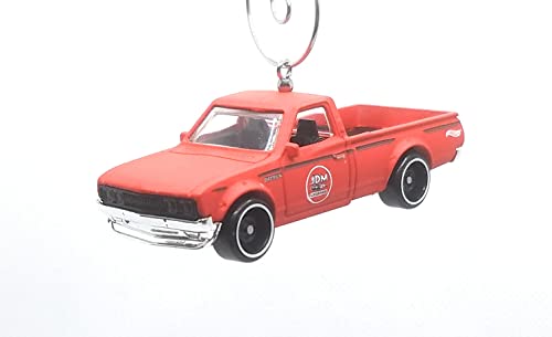 Datsun 620 Truck Red Christmas Ornament