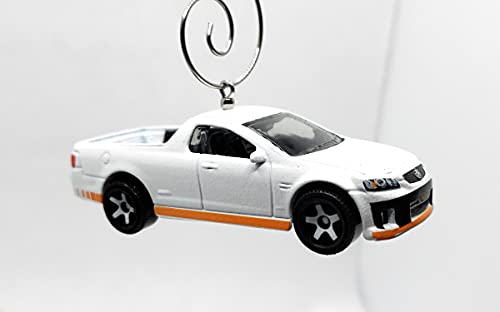 2008 Holen VE UTE SSV White Christmas Ornament