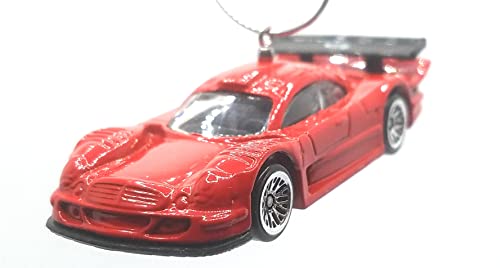 Mercedes CLK-LM Red Christmas Ornament