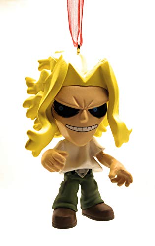 All Might My Hero Academia Custom  Christmas Ornament