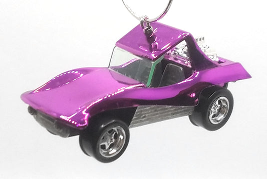 1970 Sand Stormer Dune Buggy Purple Christmas Ornament