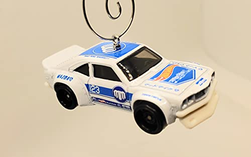 Mazda RX-3  White Christmas Ornament