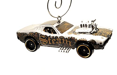 Rodger Dodger Steampunk  Gray Christmas Ornament