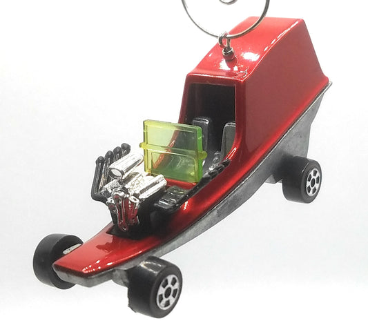 Movin Van Red Christmas Ornament