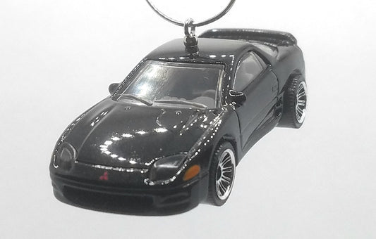 1994 Mitsubishi 3000GT Black Christmas Ornament