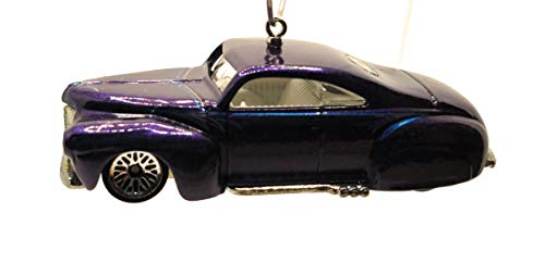 1951 Ford Coupe Lowrider  Purple Christmas Ornament