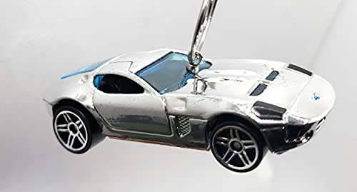 Ford Shely GR-1 Concept Chrome Christmas Ornament