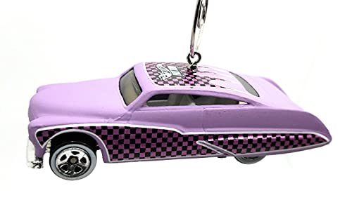 Mercury Coupe Purple Passion Christmas Ornament