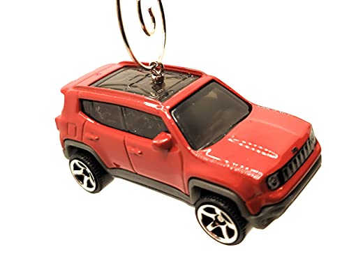 2019 for Jeep Renegade  Red Christmas Ornament