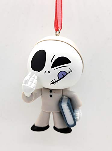 Pajama Jack Nightmare Before Christmas Custom Ornament Christmas Ornament