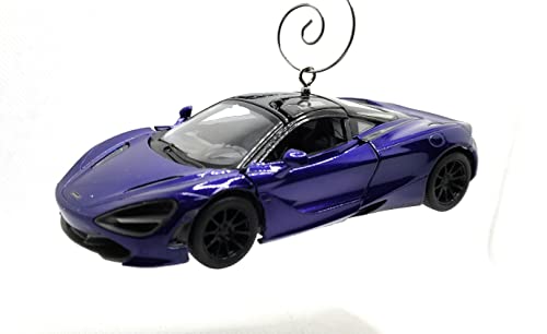 McLaren 720S Purple Large Christmas Ornament