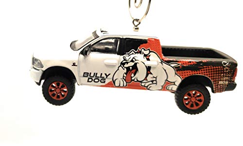 2017 Ram 3500 Sport Truck Custom  Bully Dog Christmas Ornament