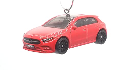 2019 Mercedes-Benz A-Class Red Christmas Ornament